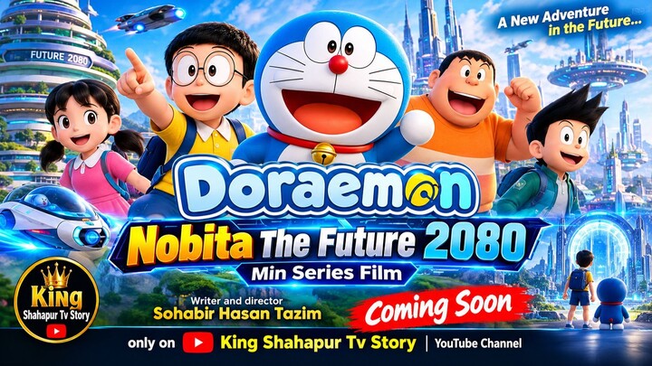 Doremon : Nobita The Future 2080 Min Series Film | Writer and director | Sohabir Hasan Tazim | soon