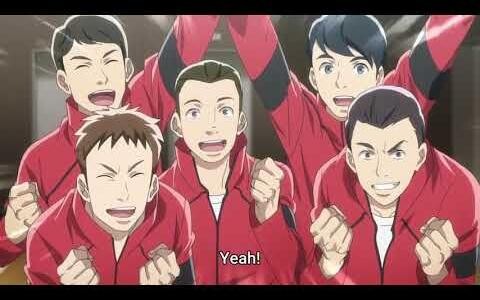 243 ทีมวอลเลย์บอลชายโรงเรียนมัธยม Seiin - ตอนที่ 07 ซับไทย