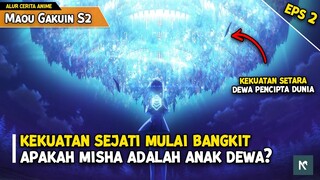 Kekuatan Sejati Setara dengan Dewa Pencipta Dunia - Alur Cerita Anime