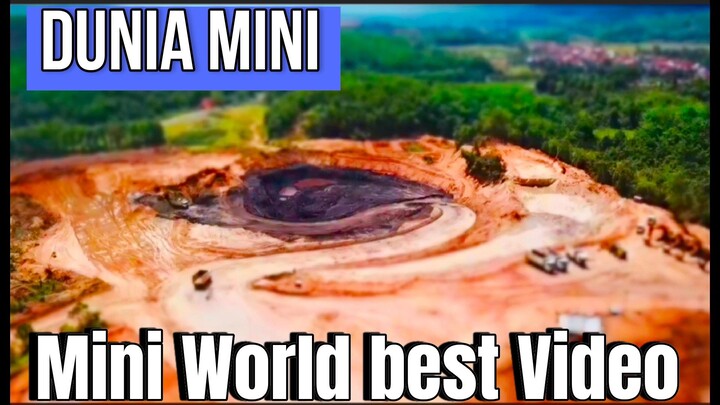 Dunia Mini world best video diorama