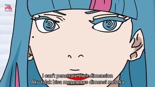 SOSOK MISTERIUS OVER POWER | BORUTO TWO BLUE VORTEX PART 2077