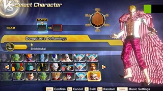 Thất Vũ Hải Doflamingo Nhưng Lại Không Xài Được Sức Mạnh Trái Ác Quỷ Tơ ito -Dra