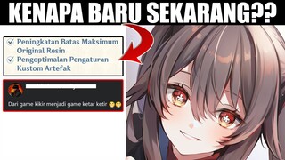Ada Senang dan Kecewanya! Akhirnya QoL baru Genshin akan HADIR! Gimana menurut kalian? 🤔
