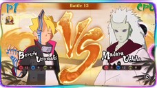 Boruto Karma Progression VS Madara Otsutsuki - Naruto Storm Connections Android Gameplay