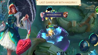 KAGURA SKIN KONDANGAN GAMEPLAY☘️🐢 KETEMU FANNY UR SO FUNNY!!🗿