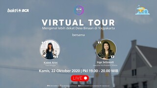 Liburan Dari Rumah | Virtual Tour - Mengenal Lebih Dekat Desa Binaan di Yogyakarta