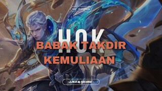 💥NEW DONGHUA ≈ HOK Babak Takdir Kemuliaan Episode 1 Sub Indo 1080p