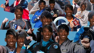 Các con ơi, chúng ta là thế hệ mới của cơ thể người Ultraman