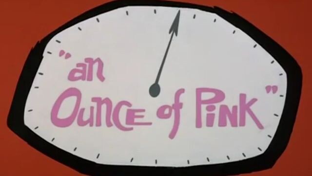 The Pink Panther in -An Ounce of Pink