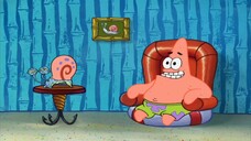 spongebob bahasa indonesia : patrick menjaga gary (4/4)