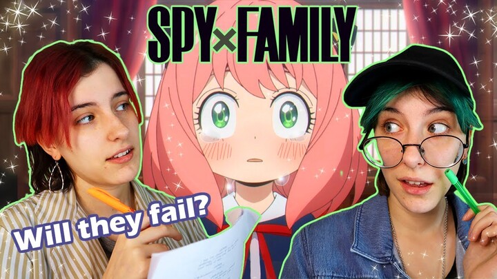 HOW DARE THEY! SPY X FAMILY Episode 4 REACTION / MISSION:4 The Prestigious School’s Interview