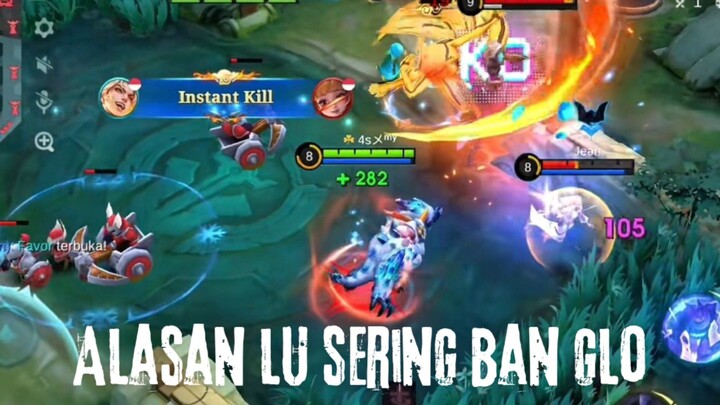 Alasan Lu Sering Ban Glo.