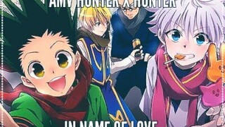 AMV Hunter x Hunter《 In Name of Love 》