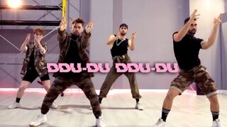 西班牙硬汉翻跳 BLACKPINK粉墨 ' DDU DU DDU DU ' DANCE VIDEO ( Boys Version - Spain )