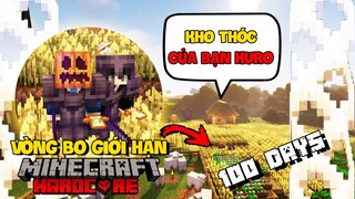 MÌNH SINH TỒN 100 NGÀY TRONG MINECRAFT VÒNG BO GIỚI HẠN 1x1 BLOCK CÙNG VỚI THẰNG BẠN TỒI KURO !!