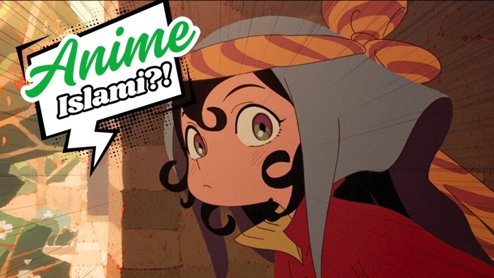 Anime Islami?! Kok Ada Suara Azan di Jaadugar: A Witch in Mongolia?