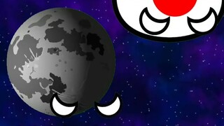 Jika bulan adalah monitornya!