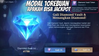 GACHA DIAMOND VAULT SEMOGA JACKPOT