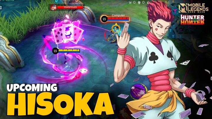 SEGERA HADIR‼️SKIN HISOKA HUNTERXHUNTER EFEKNYA GELOOO