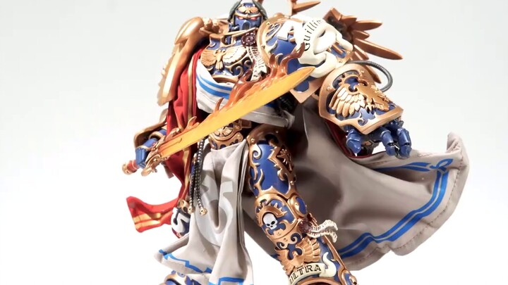 [Cloak Tutorial] Loyalty! What a man! DIY Primarch Guilliman Cloak Set! Show the Supreme Primarch! W