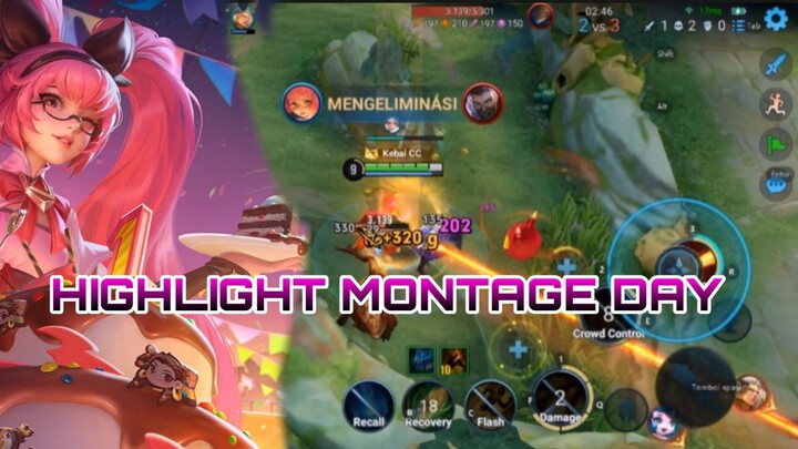 HIGHLIGHT MONTAGE DAY