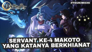 APA BENER TAMAKI MENGKHIANATI MAKOTO? | TSUKIMICI