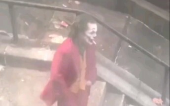 哥谭市民偷拍小丑跳舞