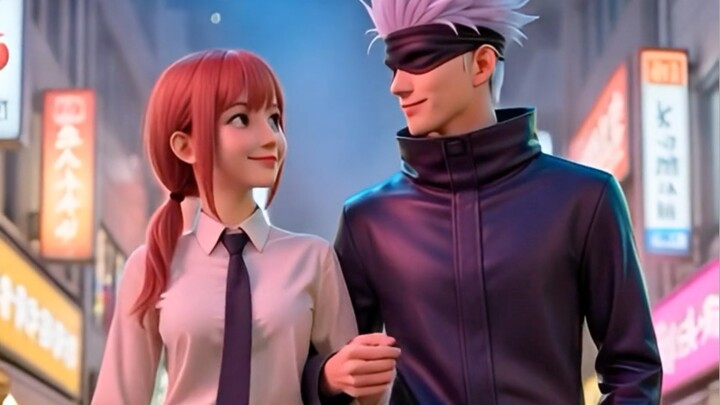 Gojo X Makima - Didn't expect that tho😂🌷🌸🔥