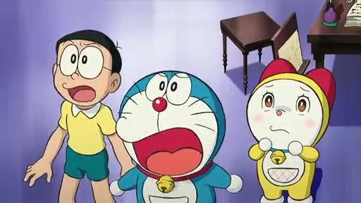 DOREAMON the movie - nobita’s mermaid legend 2010