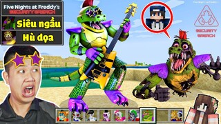 Minecraft, Nhưng bqThanh là MONTY Trong Five Nights at Freddy's: Security Breach Troll Ốc...