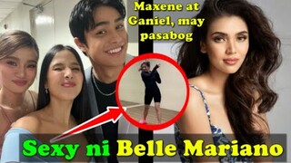 Pumalo na sa 1M views ang AIL ni Donny at Belle Mariano! Maxene at Ganiel Krishnan, may pasabog