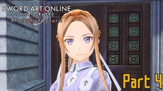 Bertemu Liena Senpai! Sword Art Online Alicization Lycoris #4