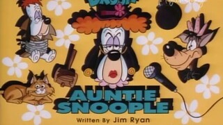 Droopy Master Detective S01E08 - Auntie Snoople (1993)