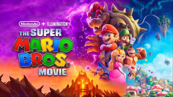 The Super Mario Bros. Movie (April 5, 2023) in 1 Minute