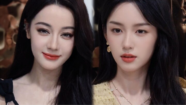 Kekuatan mematikan sang ratu kecantikan—semakin dekat kamera mendekat, semakin memukau kecantikan me