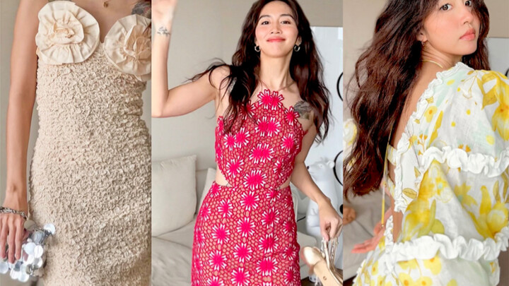 Unboxing musim semi: Hari Valentine, berikan pada diri sendiri gaun bunga yang cantik!