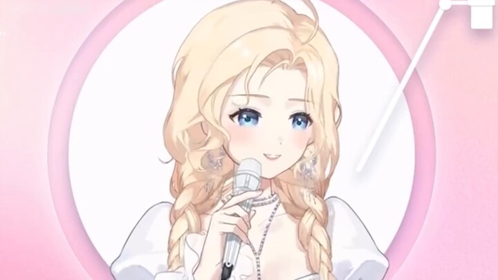 There is only persistence and desire for victory in his eyes [Turntable Karaoke Battle]