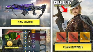 *NEW* Season 4 Free Events + Lucky Draws + Free Legendary Gun + Mythic Redux & more COD Mobile Leaks