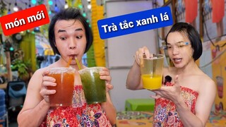 Ty Thy ra mắt món mới: Trà tắc xanh hạt chia - Ẩm thực Cha Rồng