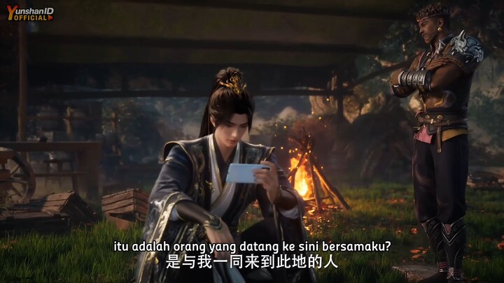 Shrouding the heavens episode 138 Subtitle Indonesia bagus