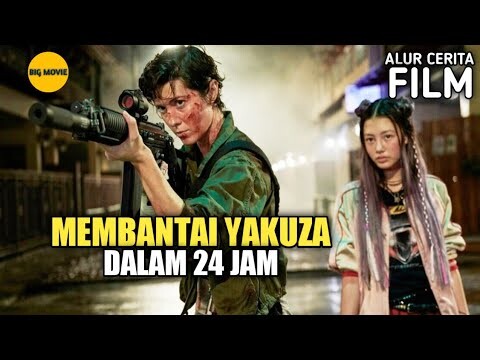 WANITA INI BERANI DATANG KE SARANG YAKUZA|Alur cerita FILM KATE (2021)