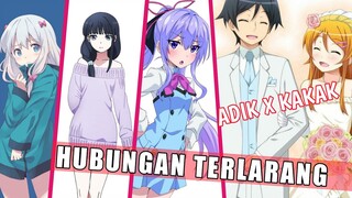 8 Rekomendasi Anime Romance Terlarang Adik dan Kakak.