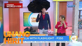 Mga payong na palaban?! | Unang Hirit