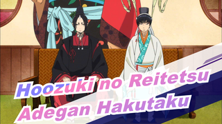 [Hoozuki no Reitetsu] S2 EP11 Adegan Hakutaku