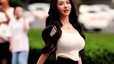 TOP Beautiful Chinese Girl | Chinese Street Fashion eps.30