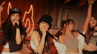 新女团BADVILLAIN Hurricane Live版公开