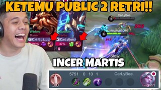 Ini Yang Namanya DARK SYSTEM MOONTON? 2 RETRI Dalam Satu Tim?? - Mobile Legends