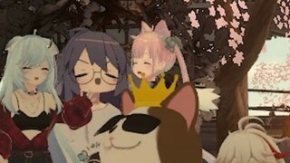 【VRChat】What else do you want to eat? I’m full after eating the pie you drew