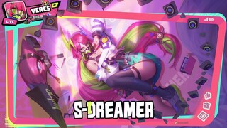 Veres S-Dreamer Skin Spotlight - Garena AOV (Arena of Valor)