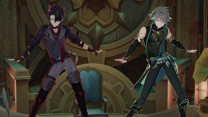 【Leosli|Elhaysen】Roll 'n Rock (วิดีโอนี้ไม่มีทิศทาง CP)